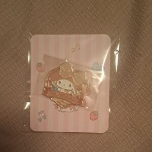Sanrio Pink and White My Melody Enamel Pin